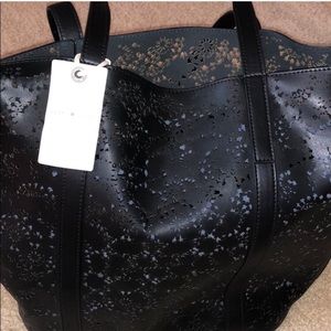 NEW - LUCKY BRAND Black Tote